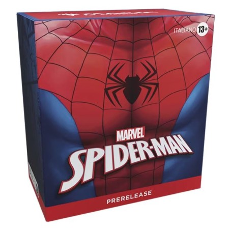 Wizards Of The Coast - Magic The Gathering - Prerelease Pack di Marvel’s Spider-Man - Ita